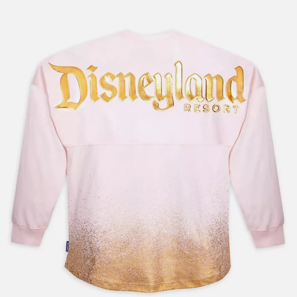 Disneyland Resort Pink and Gold Spirit Jersey